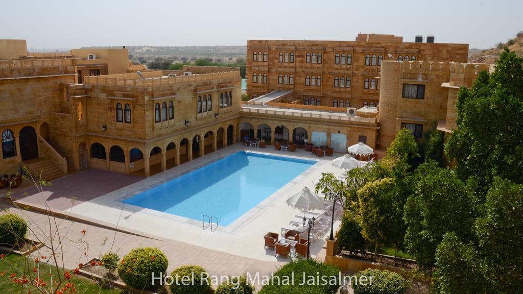 Hotel Rang Mahal Jaisalmer Exterior foto