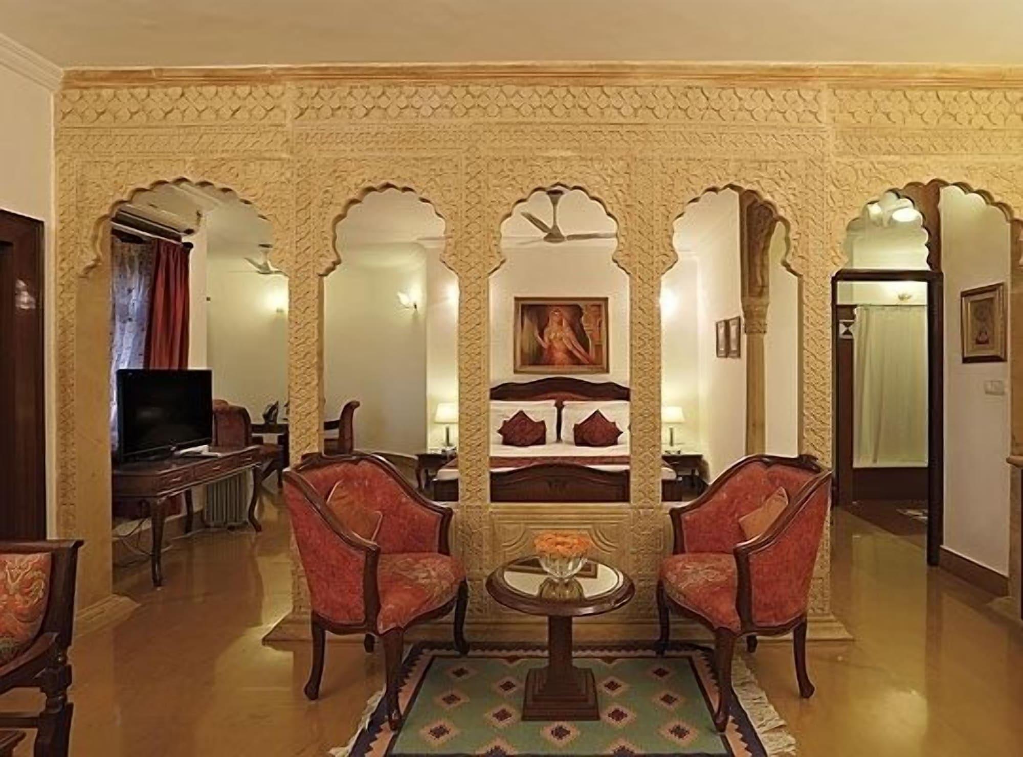 Hotel Rang Mahal Jaisalmer Exterior foto