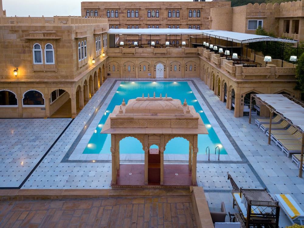 Hotel Rang Mahal Jaisalmer Exterior foto