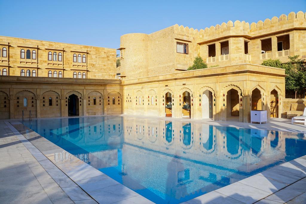 Hotel Rang Mahal Jaisalmer Exterior foto
