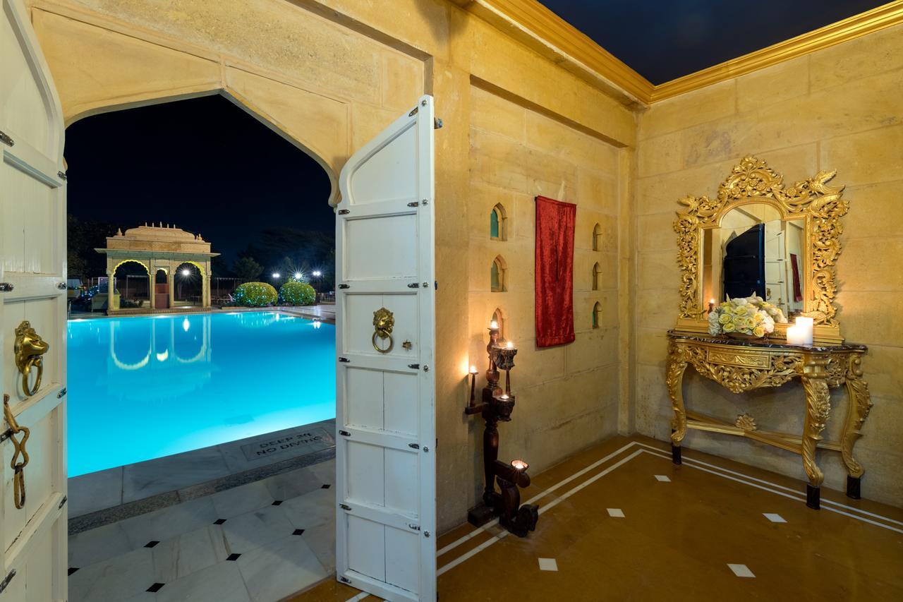 Hotel Rang Mahal Jaisalmer Exterior foto