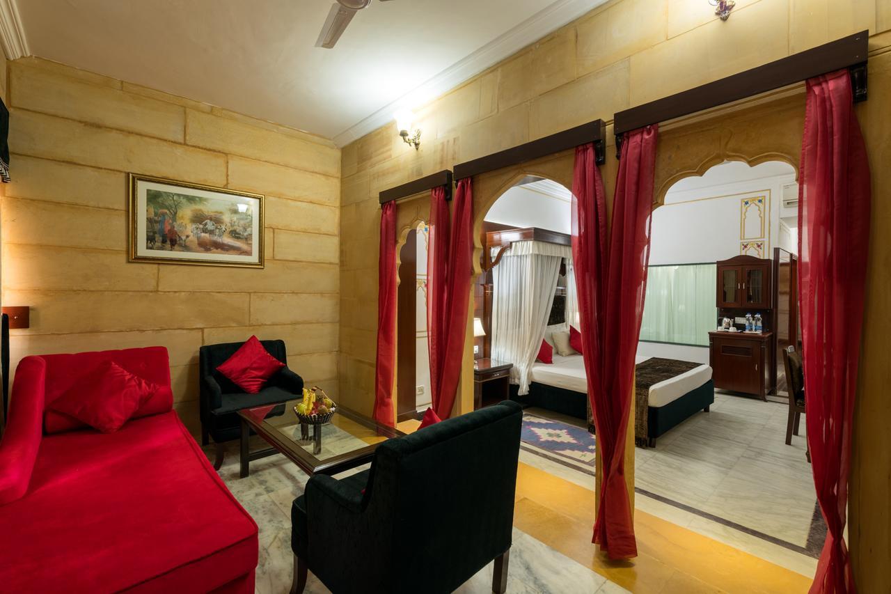 Hotel Rang Mahal Jaisalmer Exterior foto
